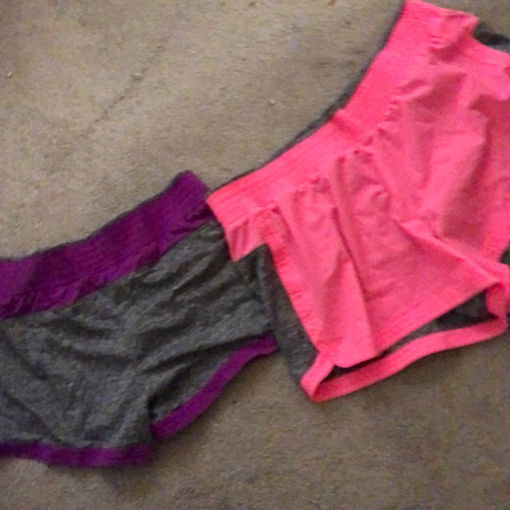 Running fleece shorts